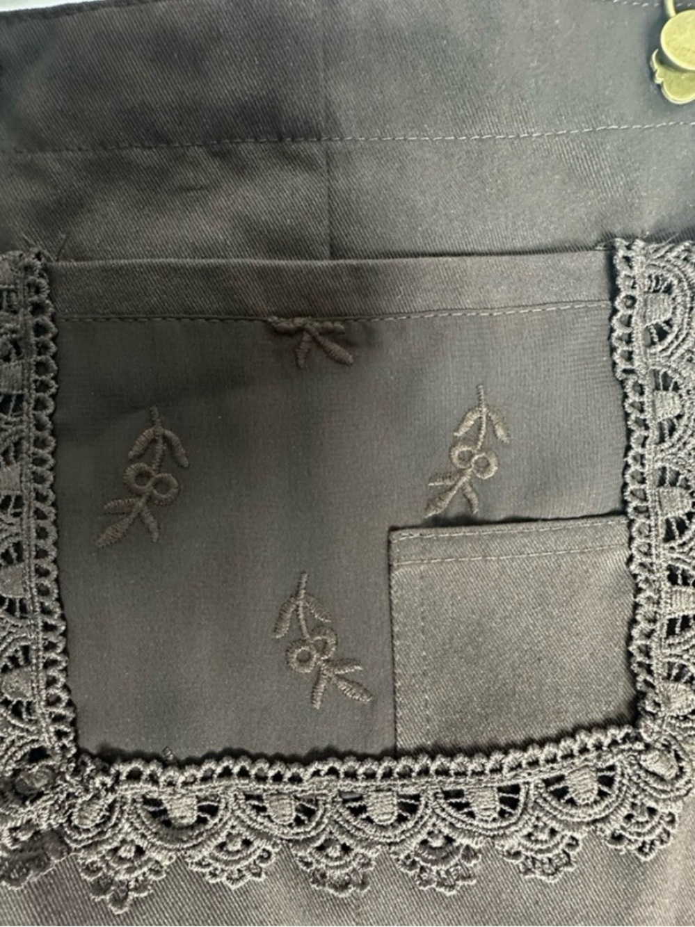 NWT Boho Free People Inspired Ebossy Laced Embroidered Tulle Bob Maxi Dress L XL - Picture 6 of 6